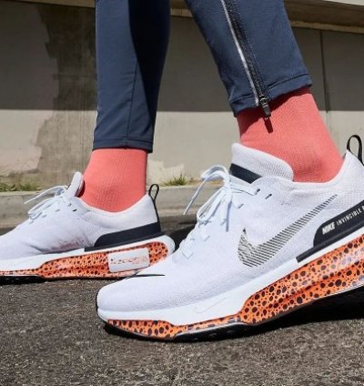 Nik E Zoom X Invincible Run Flyknit 3 Electric Running Shoes