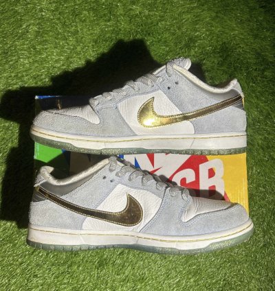 Nike Sean Cliver Sb Dunk Low Size 11