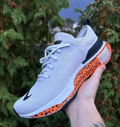Nik E Zoom X Invincible Run Flyknit 3 Electric Running Shoes