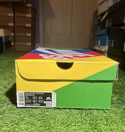 Nike Sean Cliver Sb Dunk Low Size 11