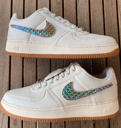 Travis Scott Air Force 1 Sail