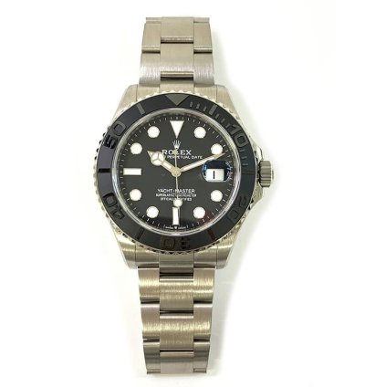 Rolex Yacht-master 42 226627-0001 Titanium With Black Dial Watch 2024