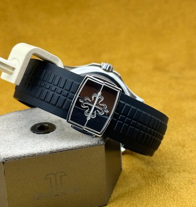 Patek Philippe Aquanaut Ref 5164a-001 Travel Time From 2015 Full Set
