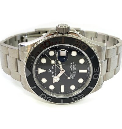 Rolex Yacht-master 42 226627-0001 Titanium With Black Dial Watch 2024