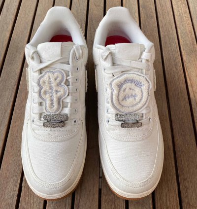 Travis Scott Air Force 1 Sail