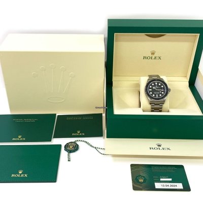 Rolex Yacht-master 42 226627-0001 Titanium With Black Dial Watch 2024