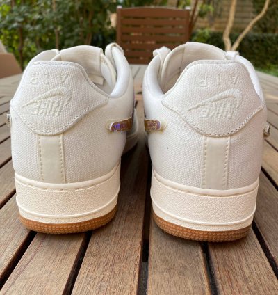 Travis Scott Air Force 1 Sail