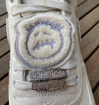 Travis Scott Air Force 1 Sail