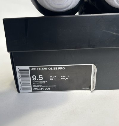 Nike Shoes Air Foamposite Pro Dr Doom 2024