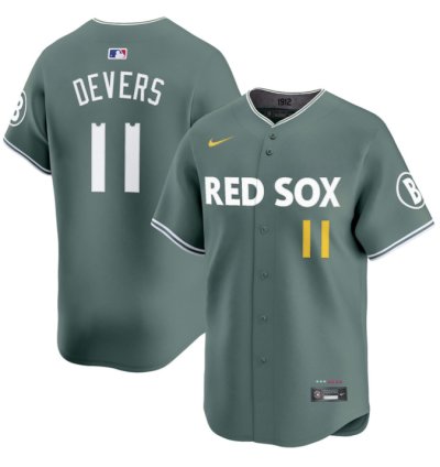 Rafael Devers Jersey 11 Boston Red Sox 2025 City Connect Vapor Premier Limited V2 All Stitched