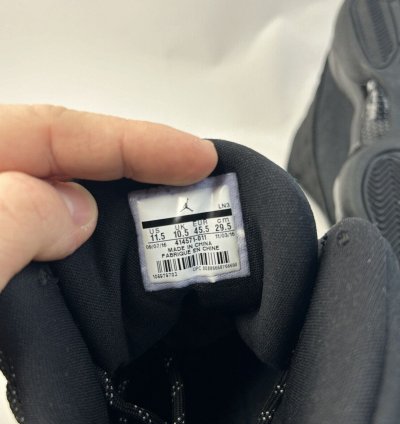 Nike Shoes Air Jordan 13 Retro Black Cat 2024