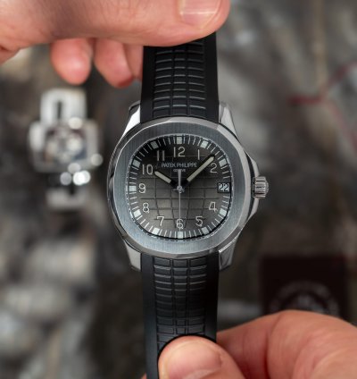 Patek Philippe Aquanaut Ref 5165 Patek Service 2025