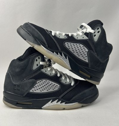 Nike Shoes Air Jordan 5 Retro Anthracite 2024