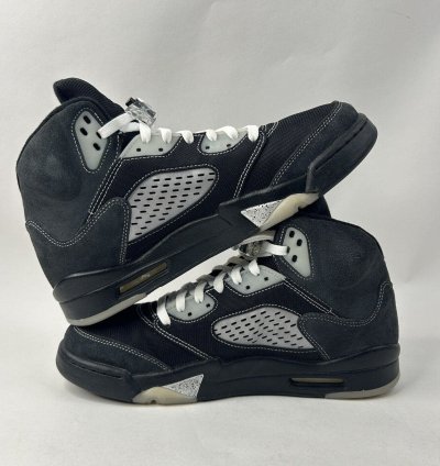 Nike Shoes Air Jordan 5 Retro Anthracite 2024