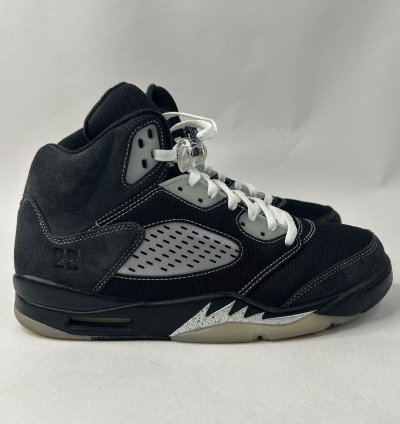 Nike Shoes Air Jordan 5 Retro Anthracite 2024