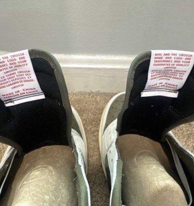 Travis Scott Air Jordan 1 Low Medium Olive