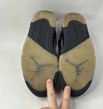 Nike Shoes Air Jordan 5 Retro Anthracite 2024