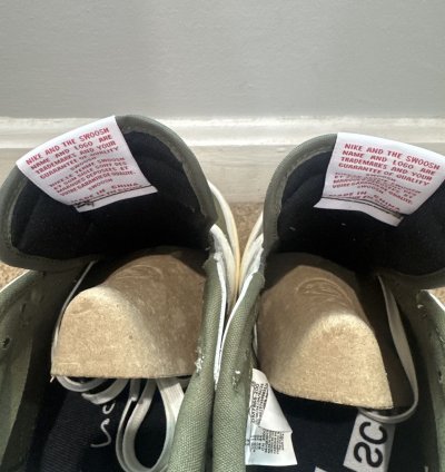 Travis Scott Air Jordan 1 Low Medium Olive