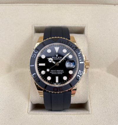 Rolex Yacht-master 42 226658 42mm Yellow Gold Oysterflex Unworn 2024