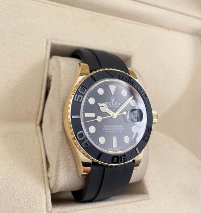 Rolex Yacht-master 42 226658 42mm Yellow Gold Oysterflex Unworn 2024