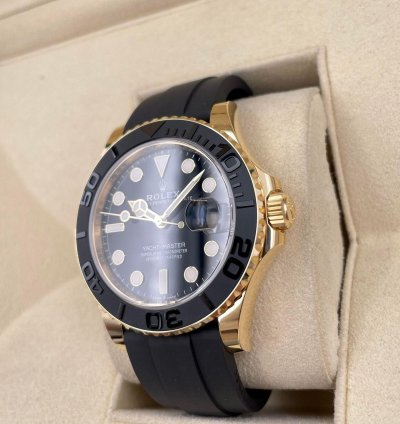 Rolex Yacht-master 42 226658 42mm Yellow Gold Oysterflex Unworn 2024