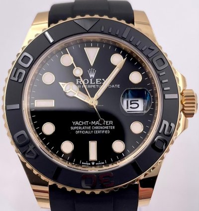 Rolex Yacht-master 42 226658 42mm Yellow Gold Oysterflex Unworn 2024