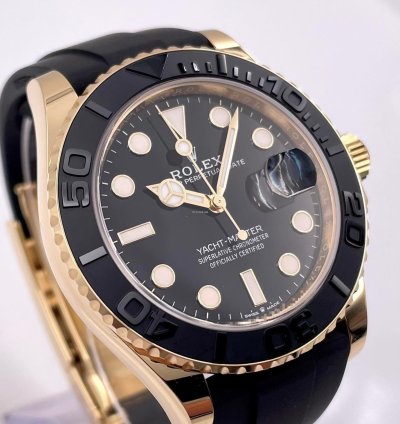 Rolex Yacht-master 42 226658 42mm Yellow Gold Oysterflex Unworn 2024