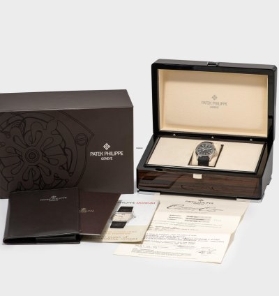 Patek Philippe Aquanaut Ref 5165a-001 Year 2007 full Set