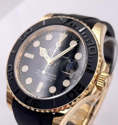 Rolex Yacht-master 42 226658 42mm Yellow Gold Oysterflex Unworn 2024