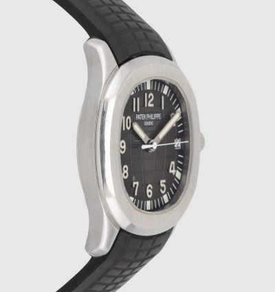 Patek Philippe Aquanaut Ref 5165a-001 Year 2007 full Set