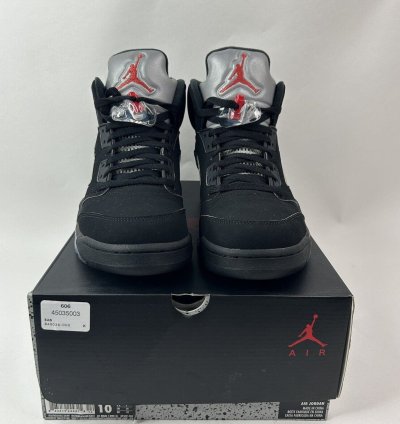 Nike Shoes Air Jordan 5 Retro Og Black Metallic 2016