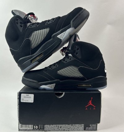 Nike Shoes Air Jordan 5 Retro Og Black Metallic 2016