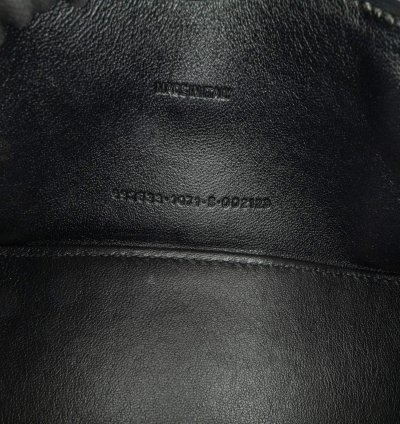 Balenciaga Black Rhinestone Xs Hourglass Shoulder Bag
