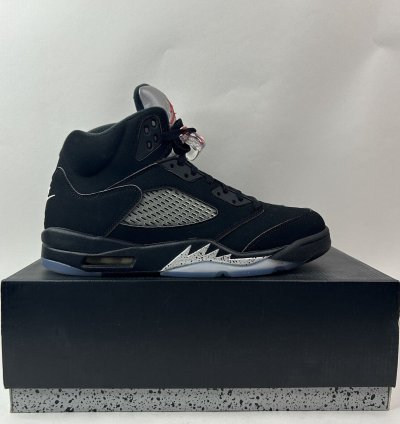 Nike Shoes Air Jordan 5 Retro Og Black Metallic 2016
