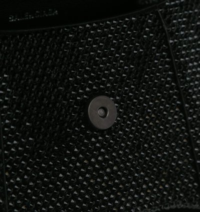 Balenciaga Black Rhinestone Xs Hourglass Shoulder Bag