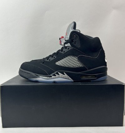 Nike Shoes Air Jordan 5 Retro Og Black Metallic 2016