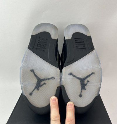 Nike Shoes Air Jordan 5 Retro Og Black Metallic 2016