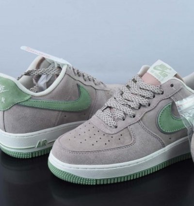 Nike Air Force 1 07 Akira Grey Mint Sneakers