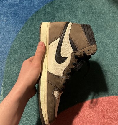 Travis Scott Air Jordan 1 Retro High Og Mocha