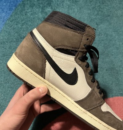 Travis Scott Air Jordan 1 Retro High Og Mocha