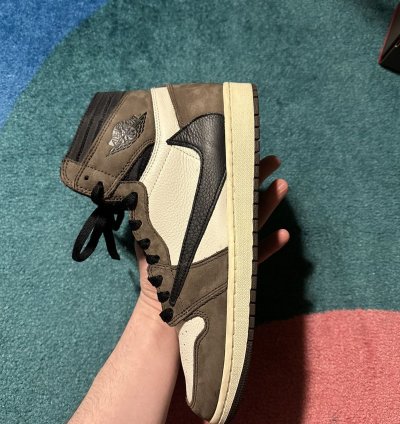Travis Scott Air Jordan 1 Retro High Og Mocha