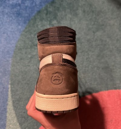 Travis Scott Air Jordan 1 Retro High Og Mocha