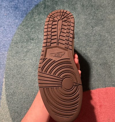 Travis Scott Air Jordan 1 Retro High Og Mocha