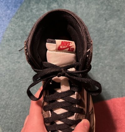 Travis Scott Air Jordan 1 Retro High Og Mocha