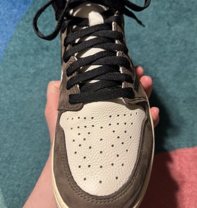 Travis Scott Air Jordan 1 Retro High Og Mocha