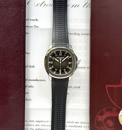 Patek Philippe Aquanaut Ref 5167 2008 Box And Extract Mint