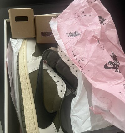 Travis Scott Air Jordan 1 Retro Low Og Sp
