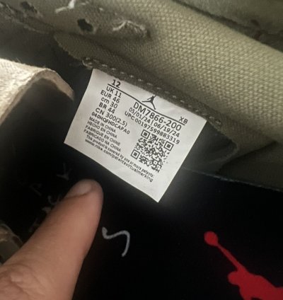 Travis Scott Air Jordan 1 Retro Low Og Sp