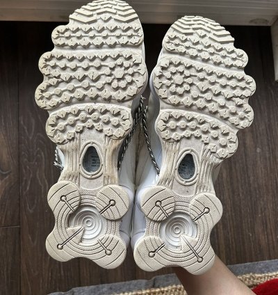 Nike Shox Tl Comme Des Gar Ons White