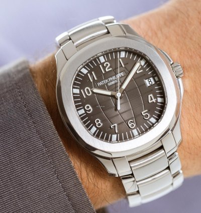 Patek Philippe Aquanaut Ref 5167-1a-001 Stainless Steel Papers Steel Bracelet Bj-2010